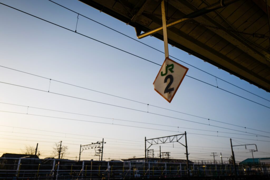 会津3泊4日ひとり旅：1日目：只見線　会津若松駅