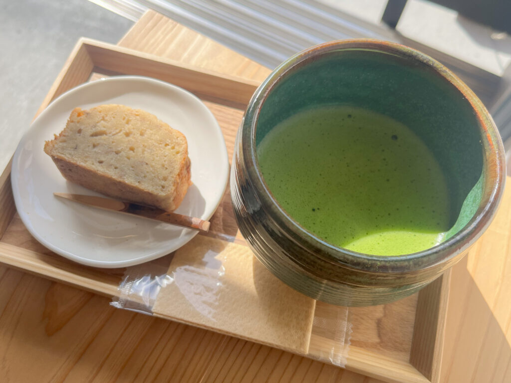有松の日本茶カフェMARUKI