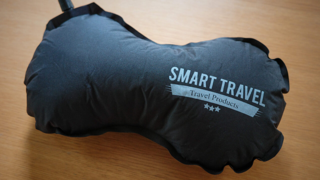 SmartTravel（スマートトラベル）旅行用携帯クッション