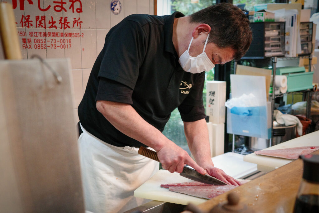 鳥取ひとり旅で食べた美味しいもの：境港　和泉　