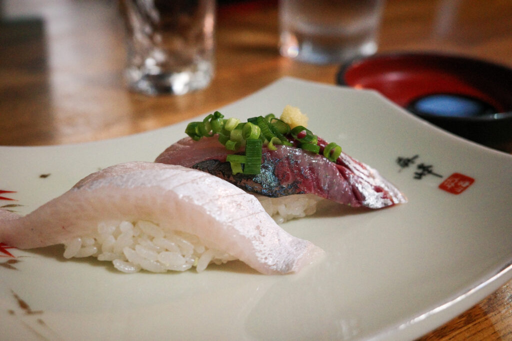 鳥取ひとり旅で食べた美味しいもの：境港　和泉　　お寿司