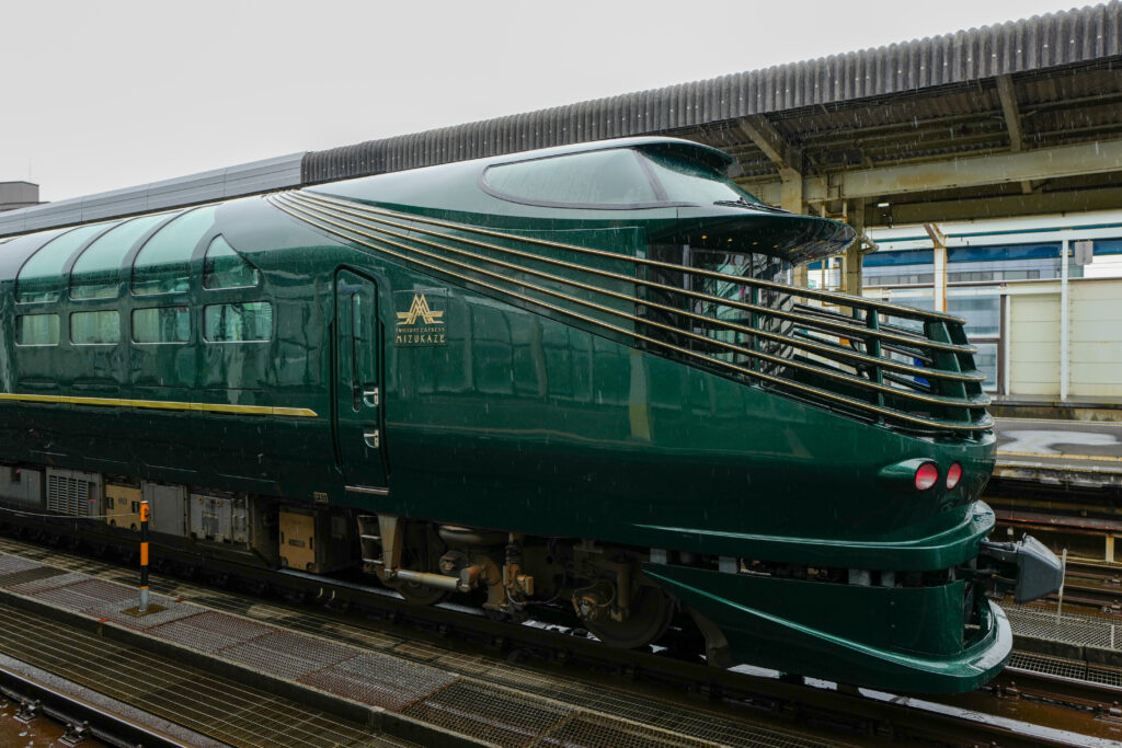 鳥取4泊5日ひとり旅：トワイライトエクスプレス瑞風