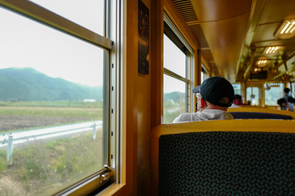 鳥取4泊5日ひとり旅：若桜鉄道