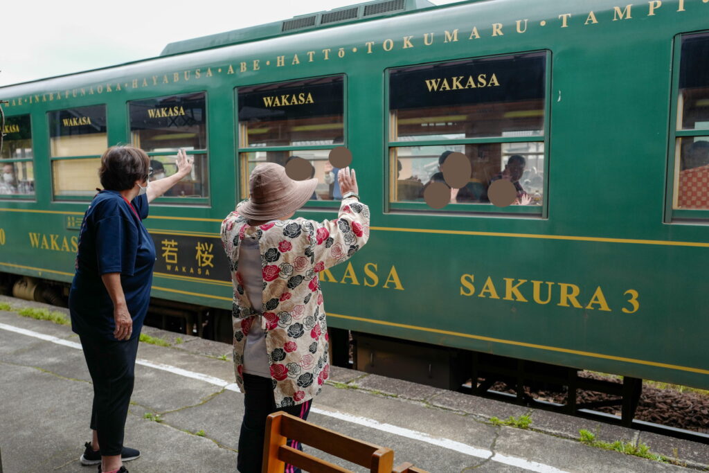 鳥取4泊5日ひとり旅：若桜鉄道　隼駅