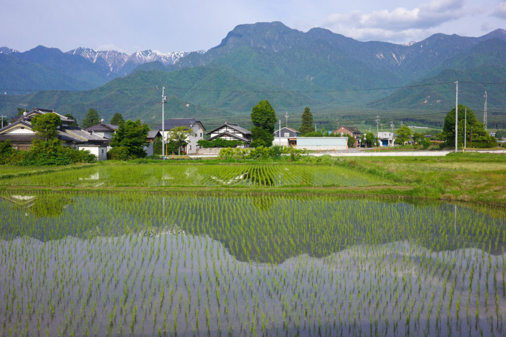 信州1泊2日旅：大糸線で松本から糸魚川へ