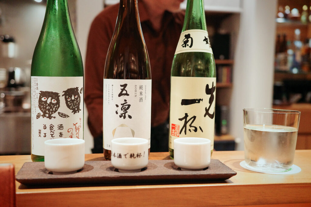 金沢3泊4旅　日本酒バル金澤酒趣