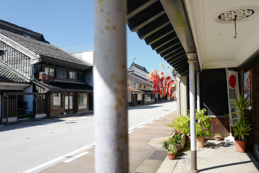 富山3泊４日旅　高岡　山町筋散策