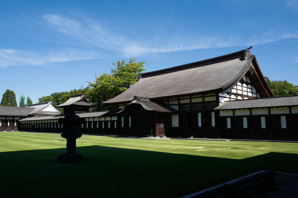 富山３泊４日旅　国宝瑞龍寺日曜早朝坐禅会