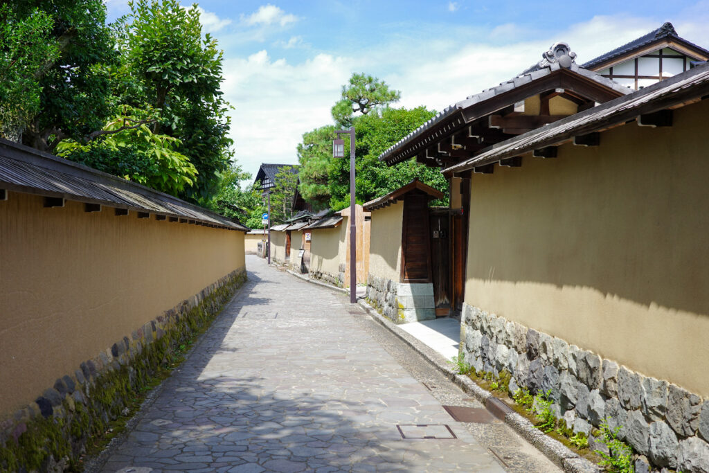 金沢3泊4日旅　長町武家屋敷跡