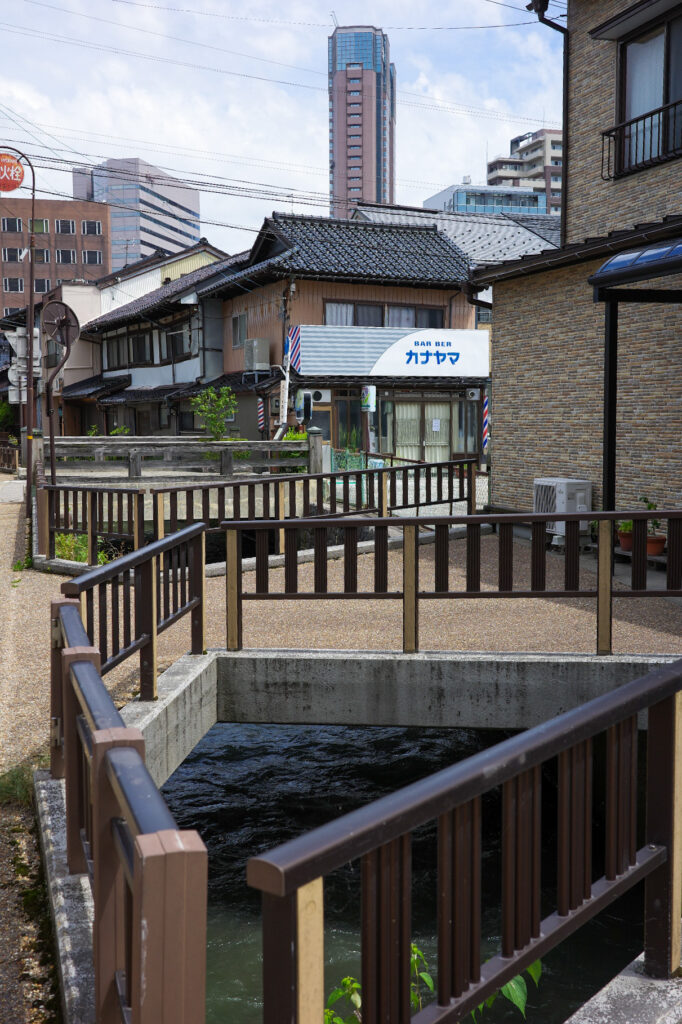 金沢3泊4日旅　大野庄用水