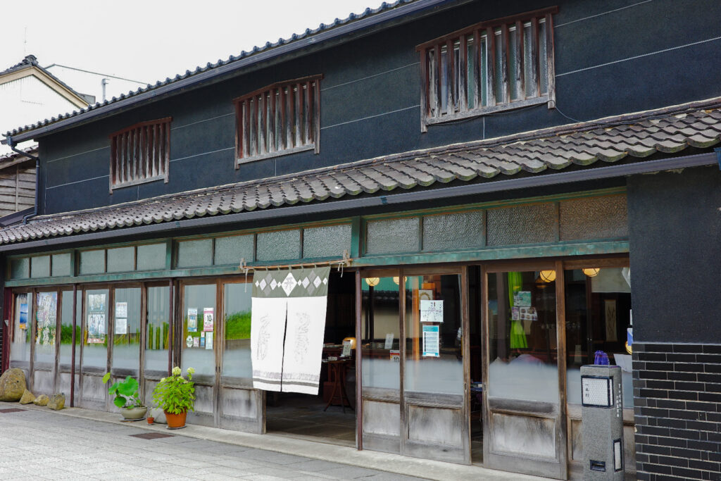 金沢3泊4日旅　七尾　一本杉通り　鳥居醤油