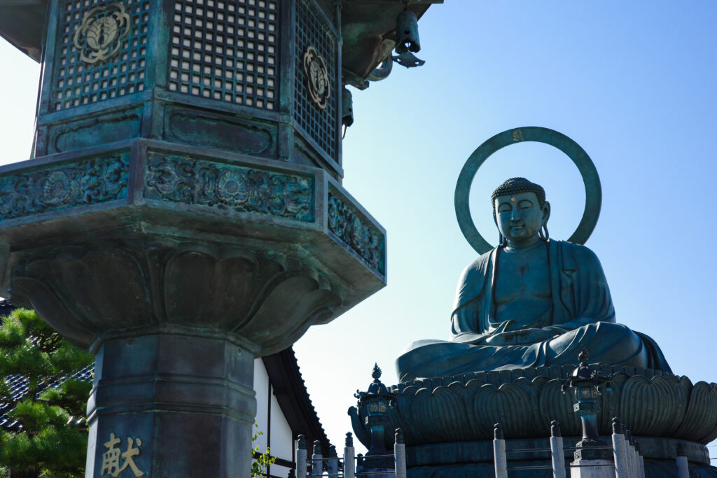 富山3泊４日旅　高岡大仏