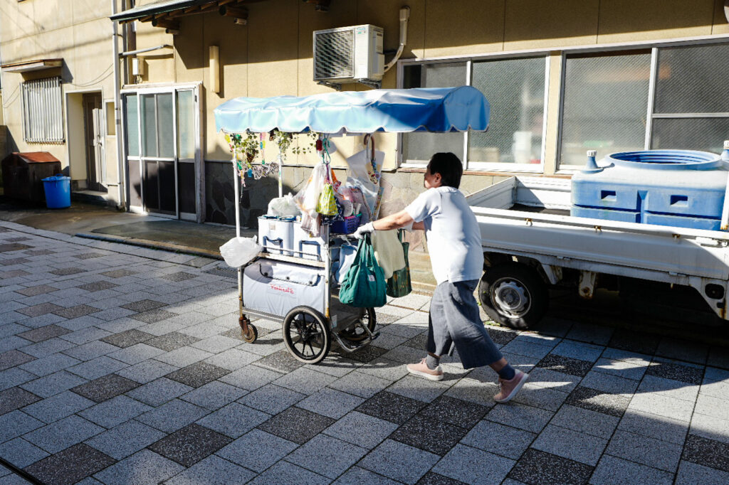 佐賀　呼子朝市