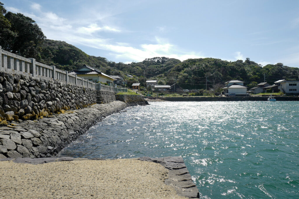 佐賀　呼子　加部島　田島神社