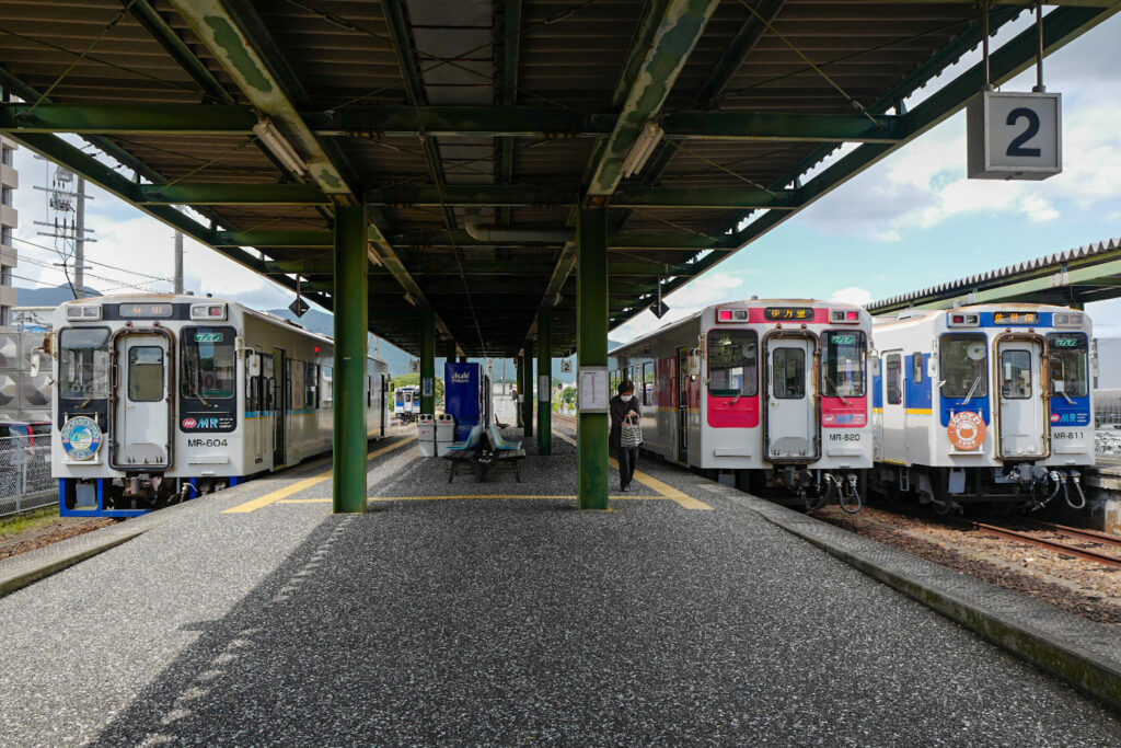 伊万里　松浦鉄道