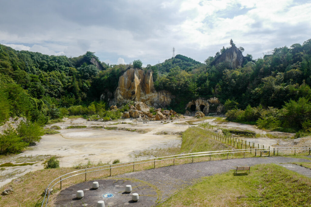 有田　泉山磁石場