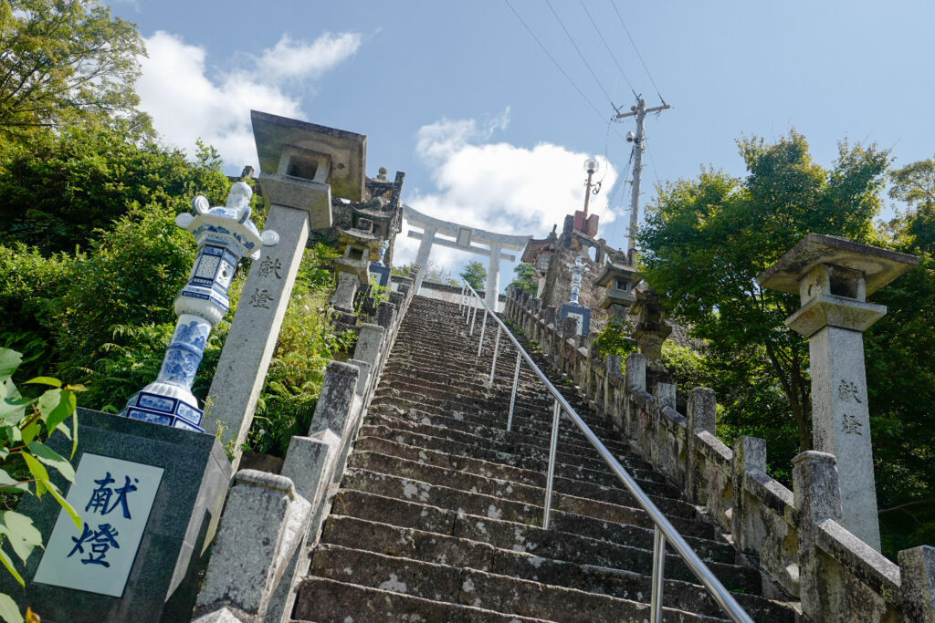 佐賀　有田　陶山神社