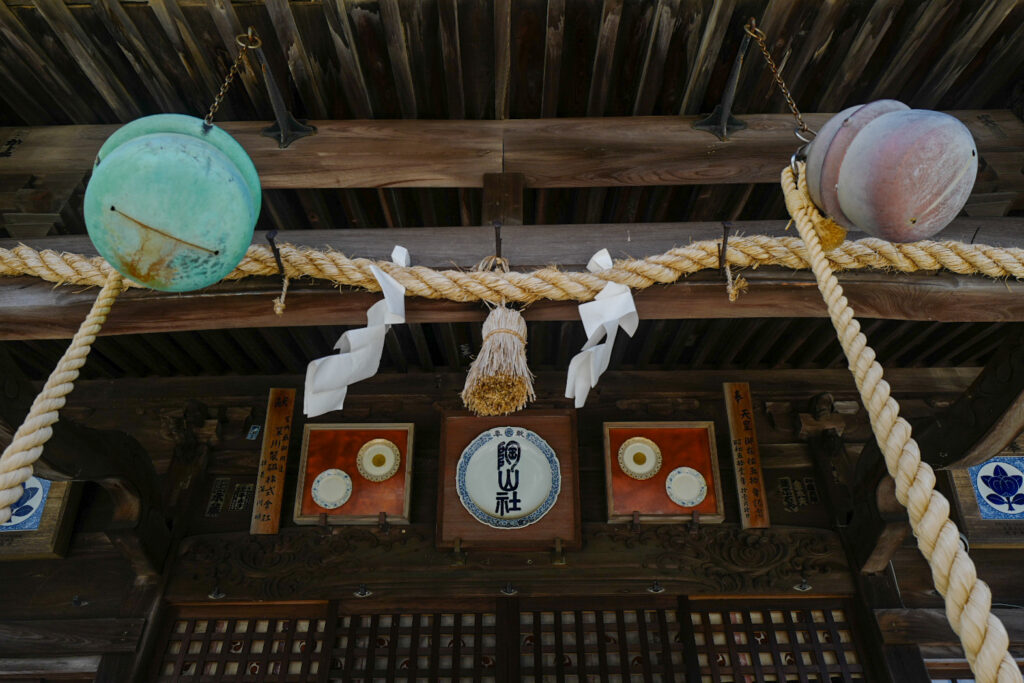 佐賀　有田　陶山神社