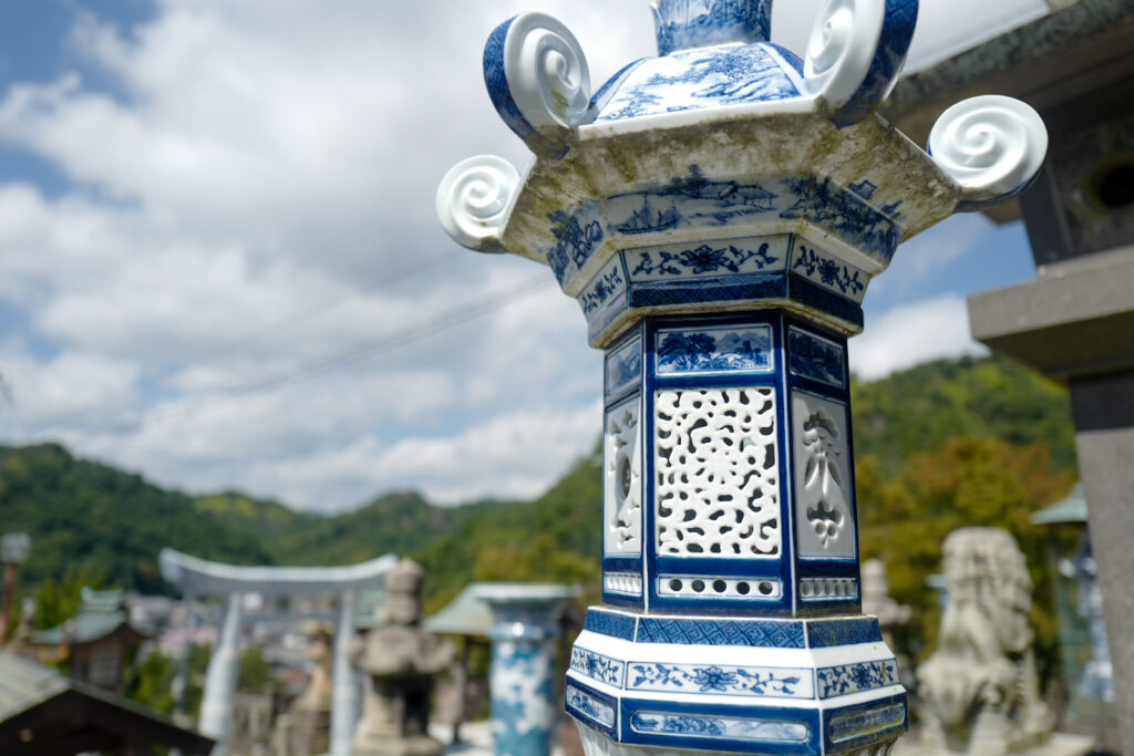 佐賀　有田　陶山神社