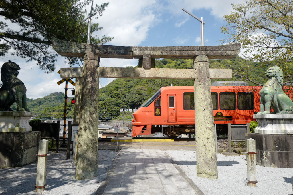 佐賀　有田　陶山神社　ハウステンボス