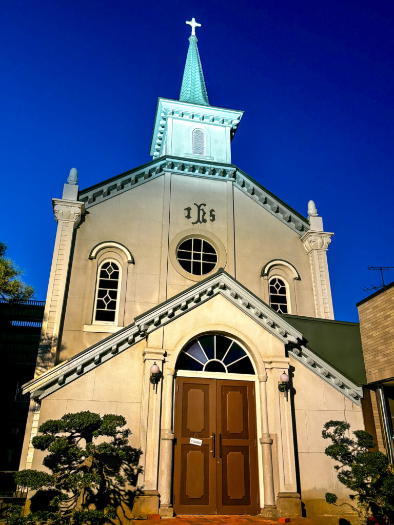 弘前レンタサイクル散策　近代建築めぐり　カトリック弘前教会　