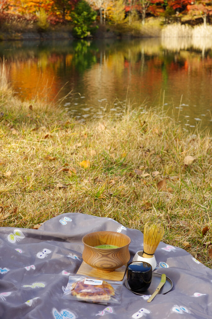 旅と野点　長野県　紅葉スポット