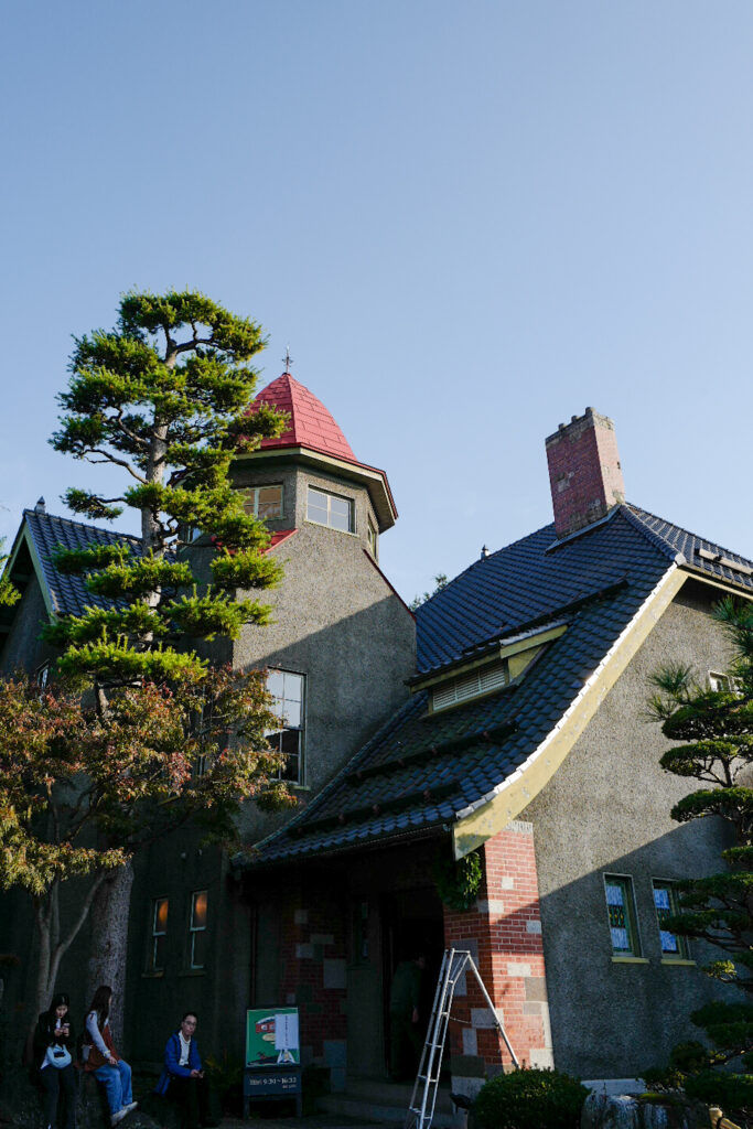 弘前レンタサイクル散策　藤田家別邸洋館