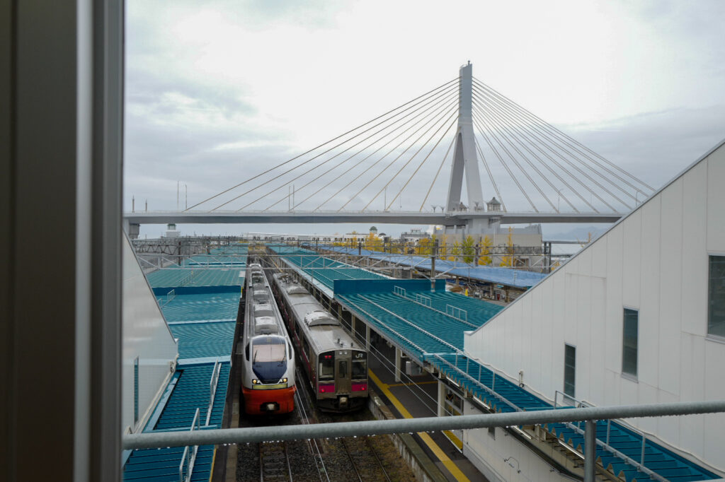 弘前4泊５日旅３日目、青森駅