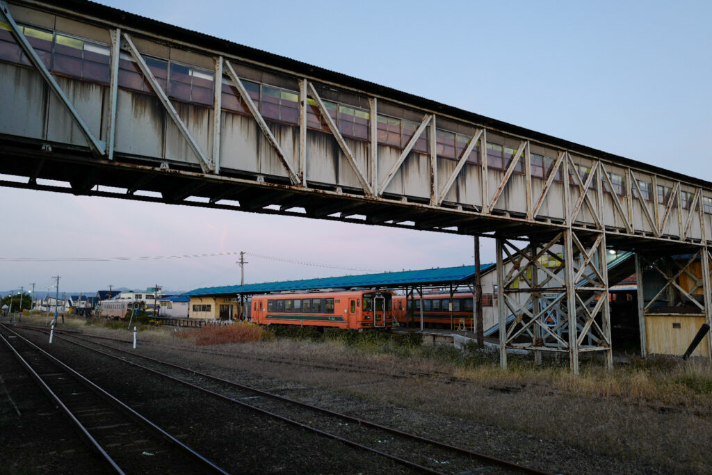 弘前4泊５日旅　五所川原駅津軽鉄道