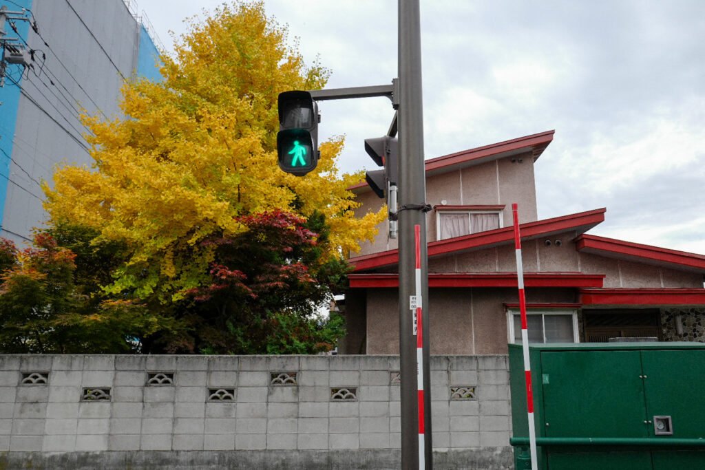 弘前の町並み