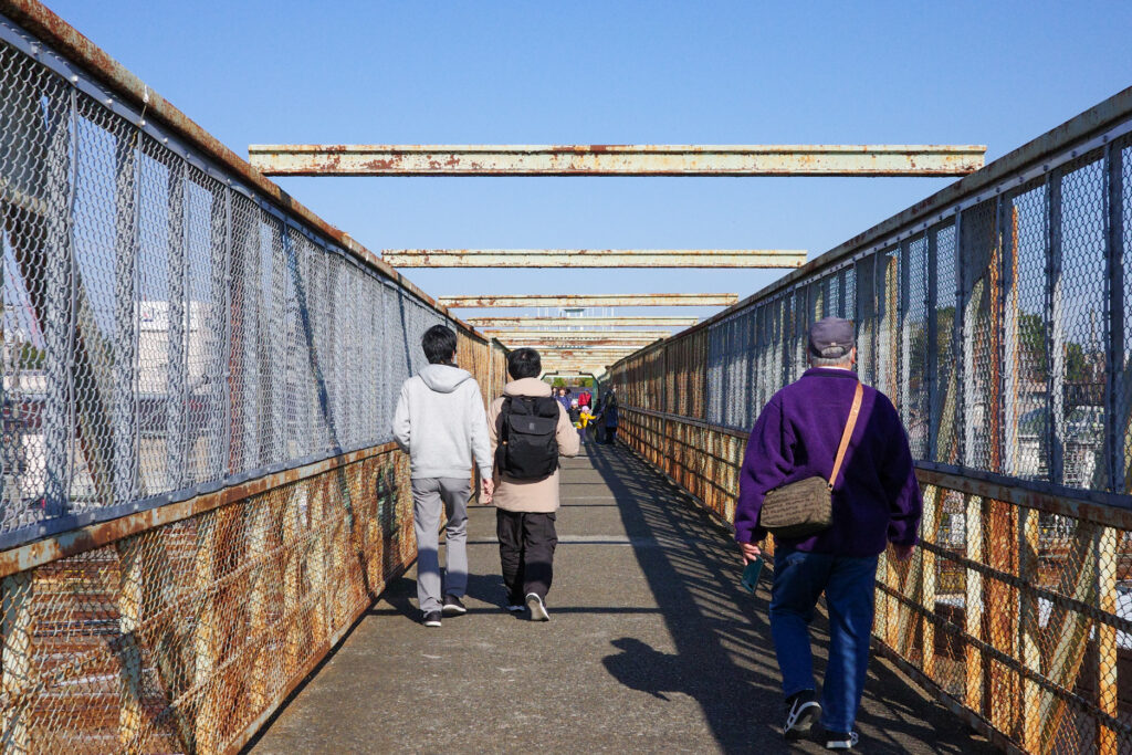 さよなら！三鷹跨線人道橋