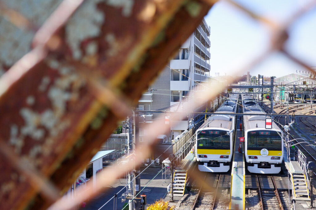 さよなら！三鷹跨線人道橋