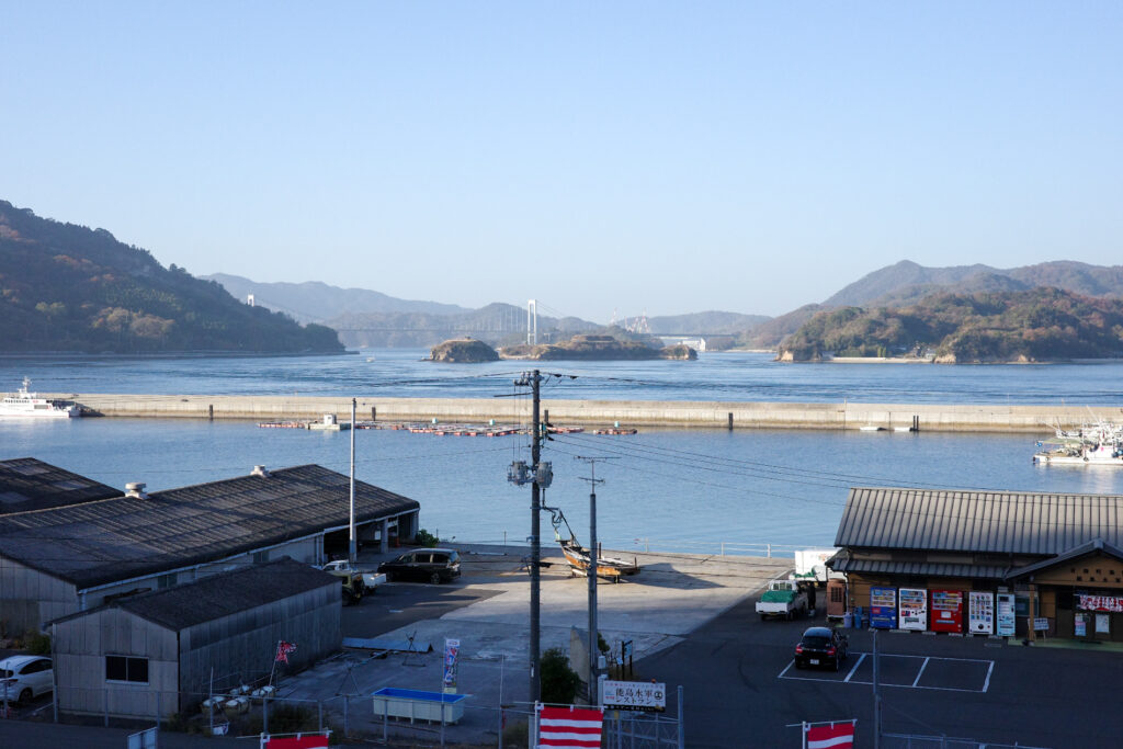 しまなみ海道　電動自転車サイクリング　能島　村上海賊ミュージアム