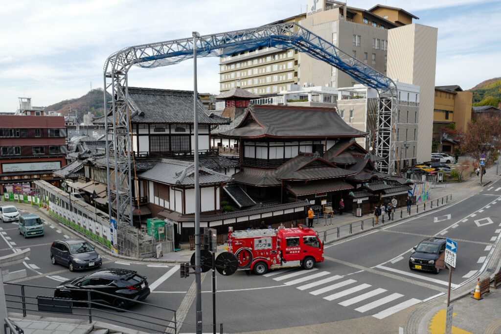 松山　道後温泉本館