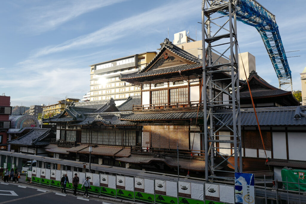 松山　道後温泉本館