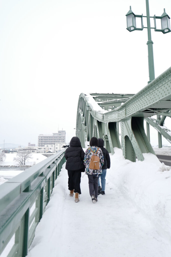 旭川・稚内3泊4日旅　旭橋