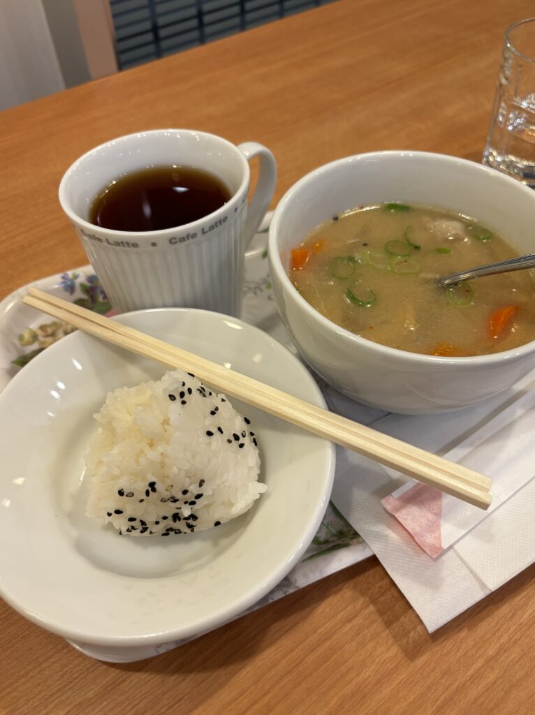 旭川・稚内3泊4日旅。稚内駅で朝食