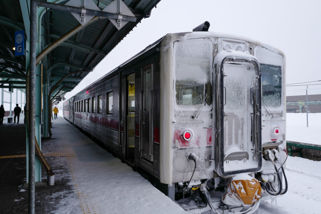 旭川・稚内3泊4日旅　JR宗谷本線各駅停車乗車 名寄駅