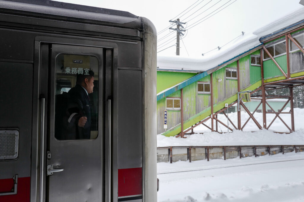 旭川・稚内3泊4日旅　JR宗谷本線各駅停車乗車　幌延駅 