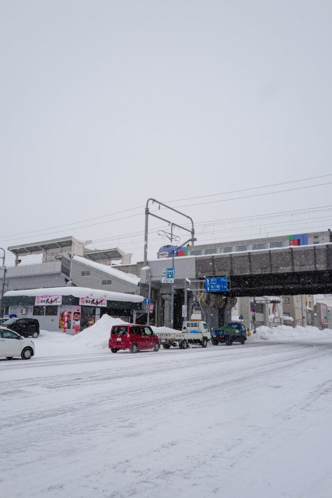 旭川・稚内３泊４日旅。高砂酒造から男山酒造り資料館へ