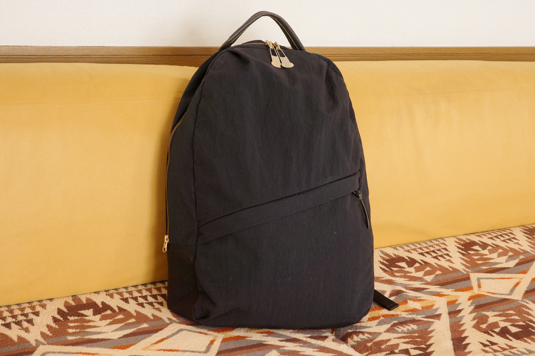 【旅行用バッグ】シンプル軽量コンパクト！なのに最大6泊7日まで対応してくれているリュック