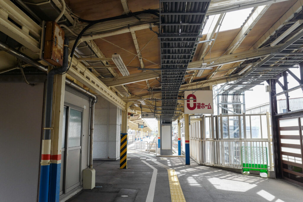 山形・秋田3泊4日旅。酒田駅