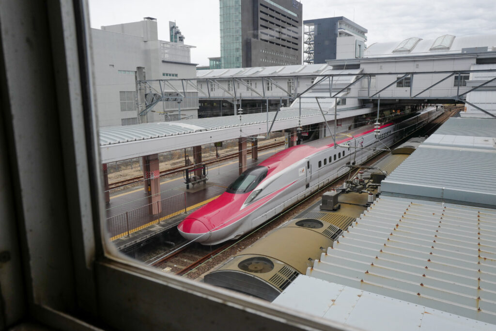 山形・秋田3泊4日旅。酒田から羽越本線で秋田へ　秋田駅