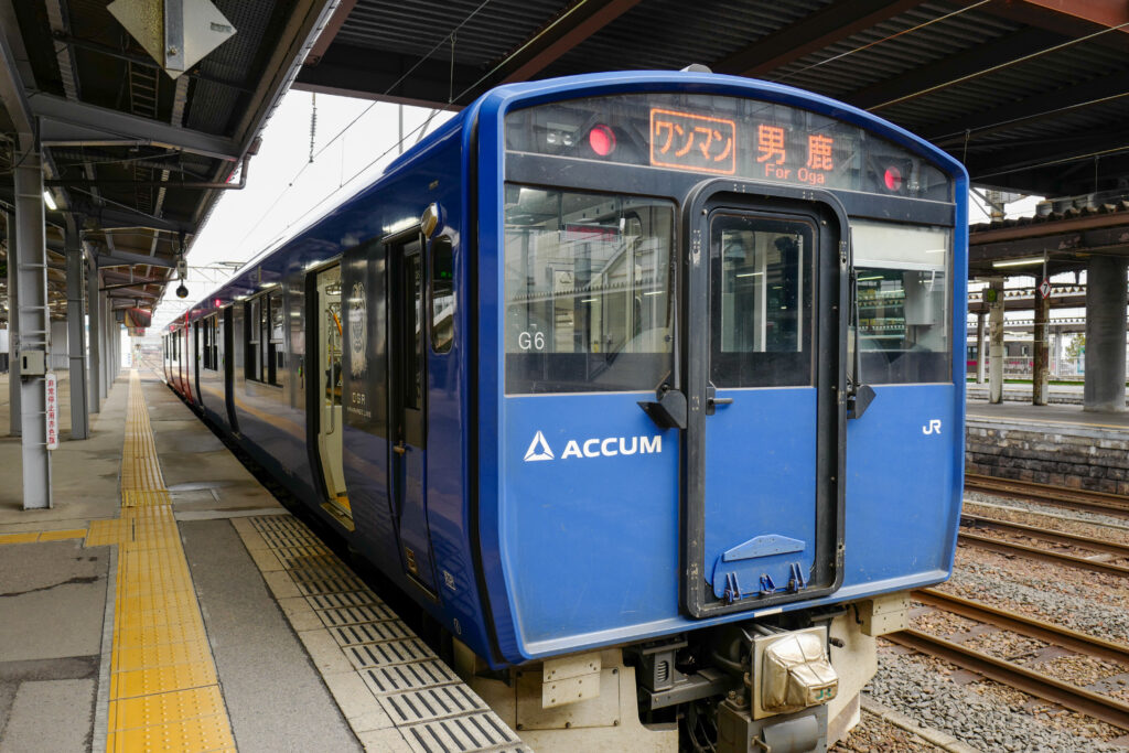 山形・秋田3泊4日旅。4日目。男鹿なまはげライン　ACCUM