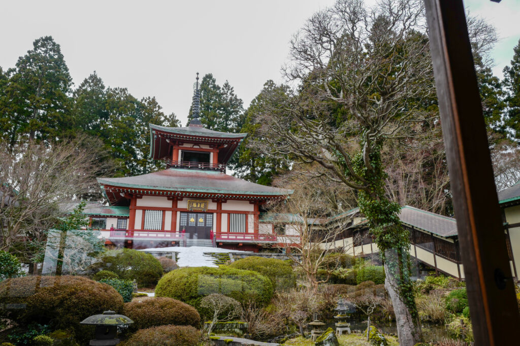 山形・秋田3泊4日旅。4日目。男鹿半島　禅寺　大龍寺　日本庭園