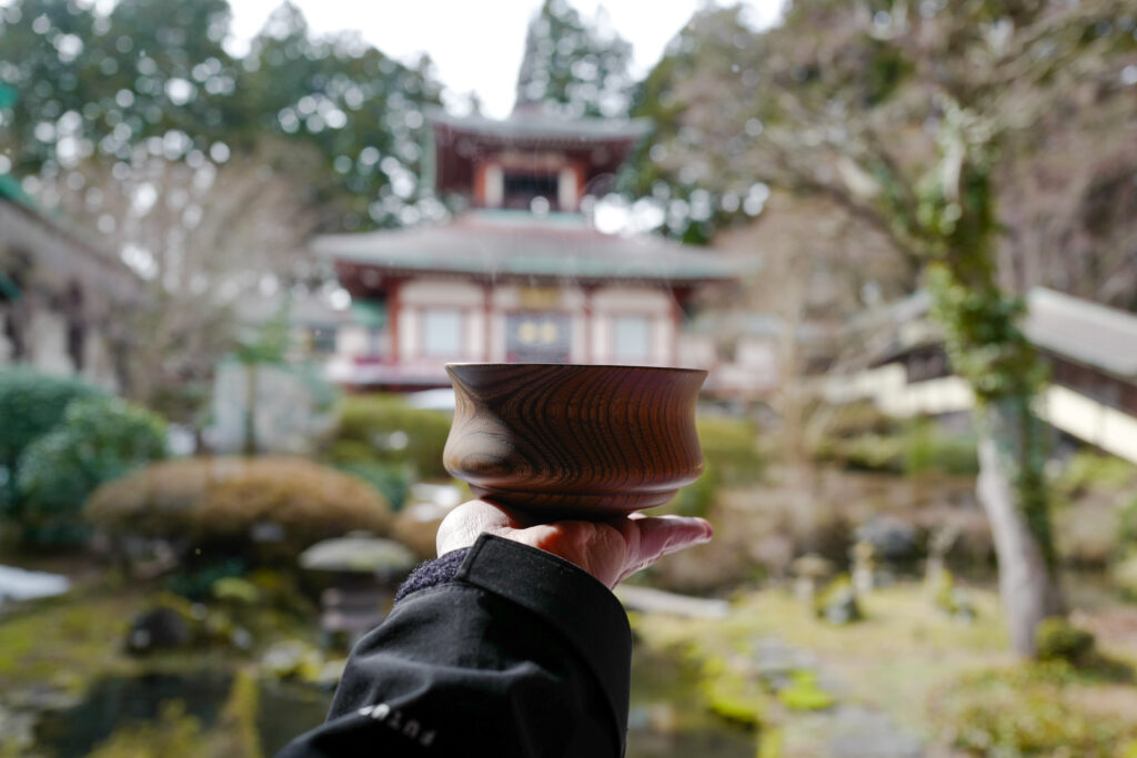 山形・秋田3泊4日旅。4日目。男鹿半島　禅寺　大龍寺で野点