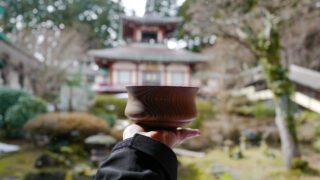 山形・秋田3泊4日旅。4日目。男鹿半島　禅寺　大龍寺で野点