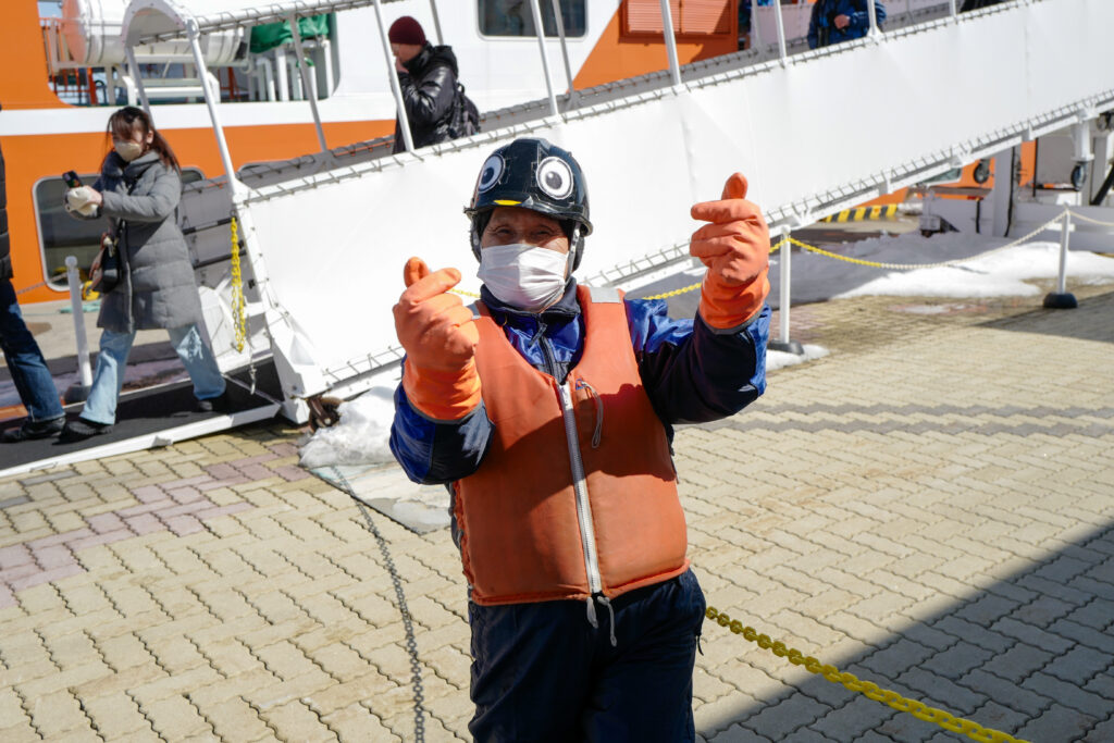 紋別・旭川3泊4日旅。2日目。ガリンコ号IMERUⅢで流氷クルーズ