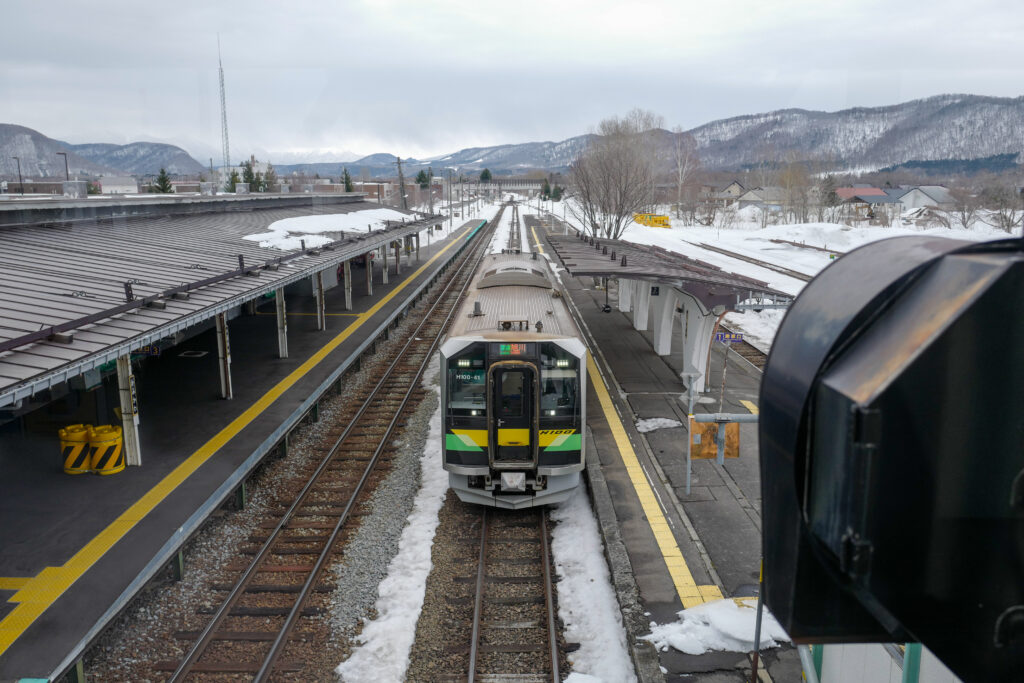 紋別・旭川3泊4日旅。3日目。JR石北本線上川駅