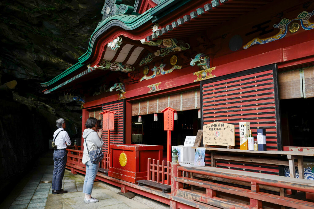 宮崎　鵜戸神宮